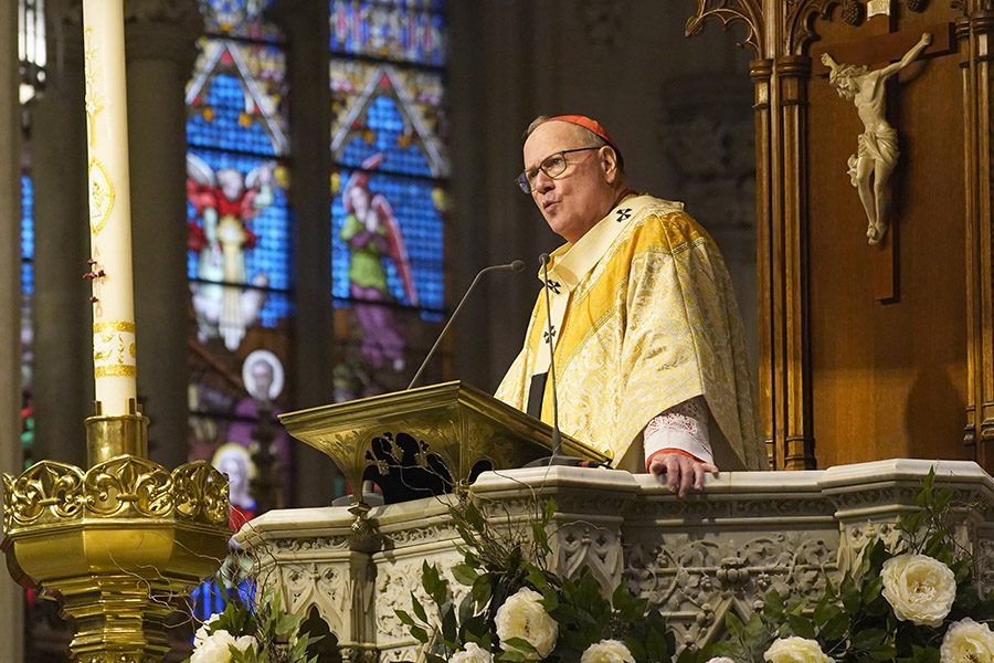 Amid war, Cardinal Dolan to make pastoral visit to Israel, Palestine ...