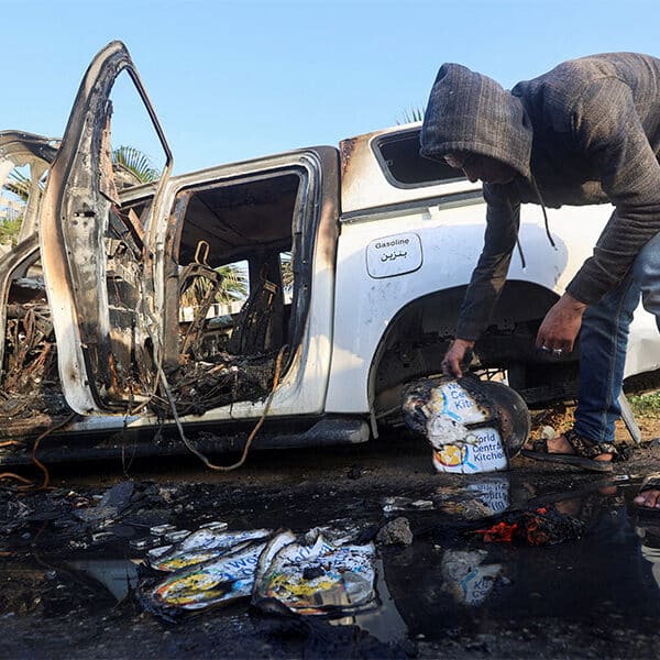 Aid workers in Gaza, including at least one Catholic, killed by Israeli strike
