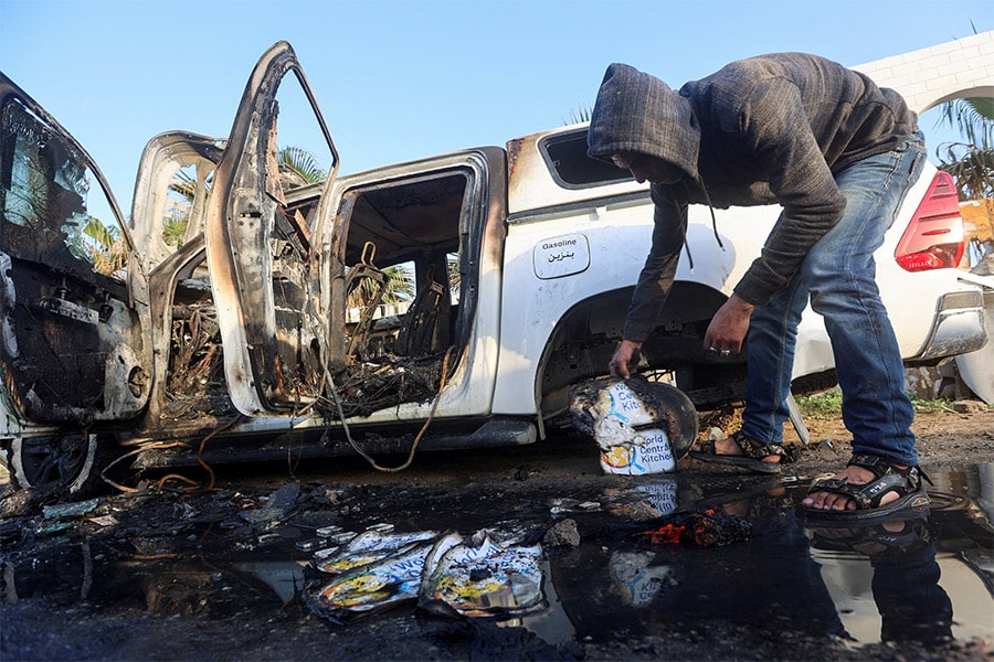 Aid workers in Gaza, including at least one Catholic, killed by Israeli ...