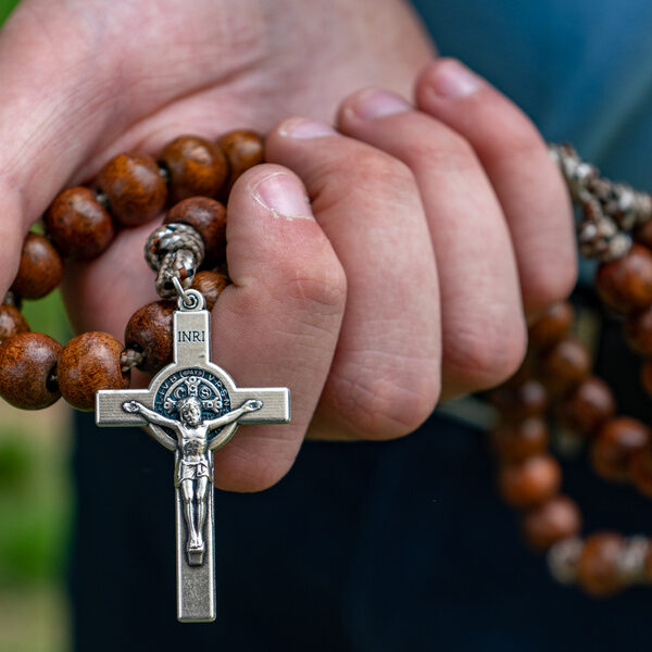 Pray the rosary