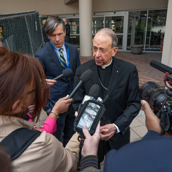 Victim-survivors address court in Archdiocese of Baltimore’s bankruptcy process