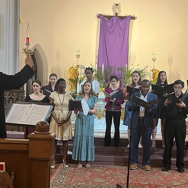 Capitol Hill prayer service ties together mental health and faith