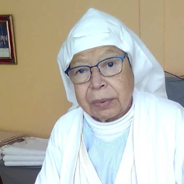 Servant of Mary thankful for every part of her 53 years of ministry as nurse, midwife