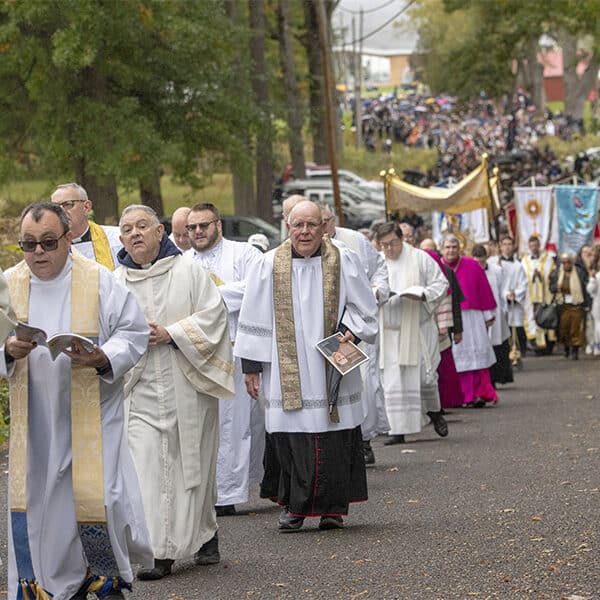 Pope Francis grants plenary indulgences for National Eucharistic Pilgrimage, Congress participants