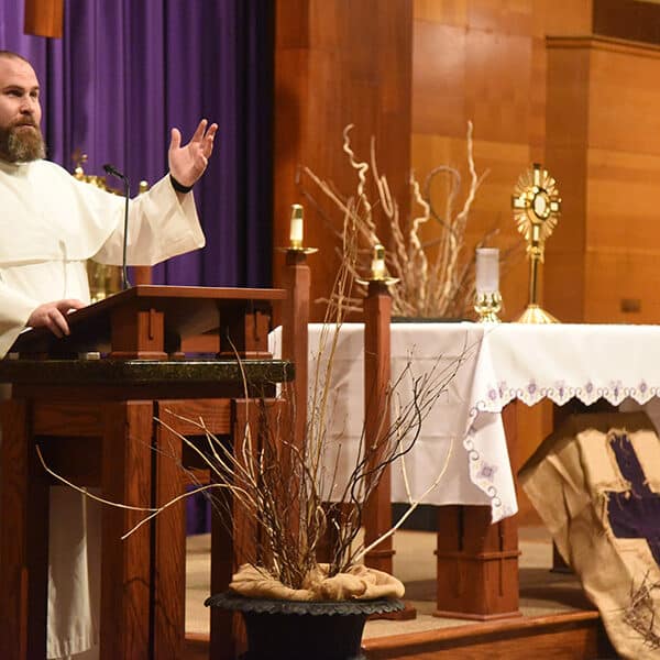 Priests have worldwide reach in serving as national Eucharistic preachers