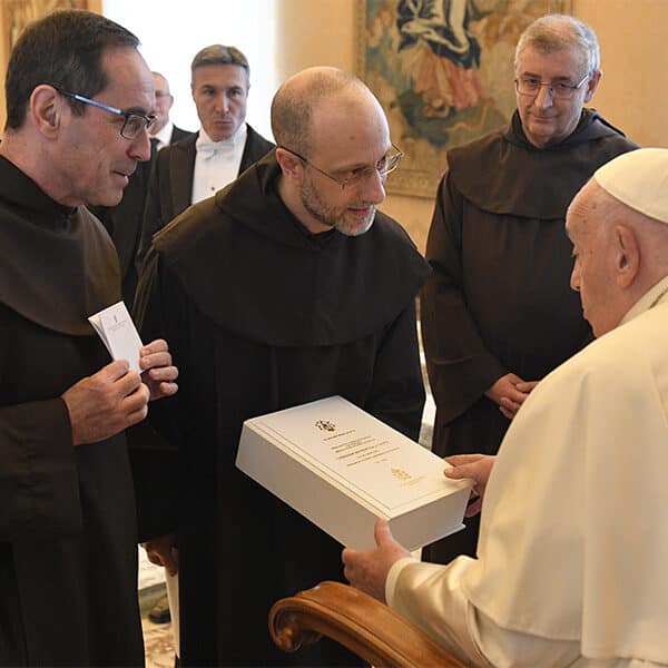‘Nostalgia’ will not save monasteries from closing, pope says