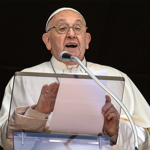 Historians’ work should lead to dialogue, truth, pope says