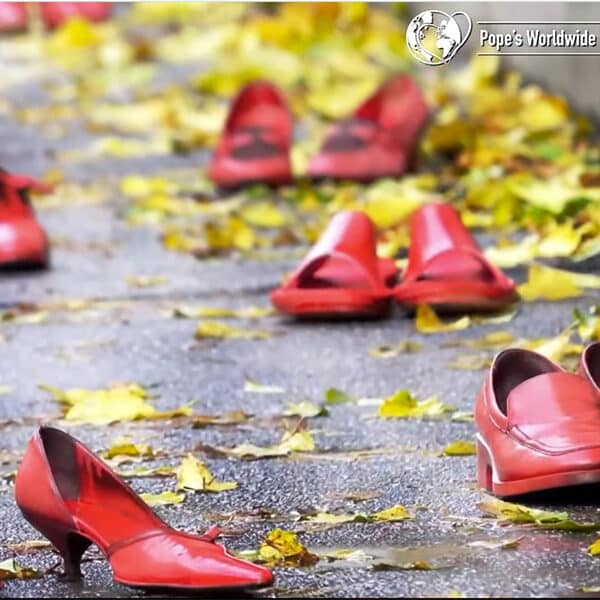 Pope asks nations to repeal laws discriminating against women