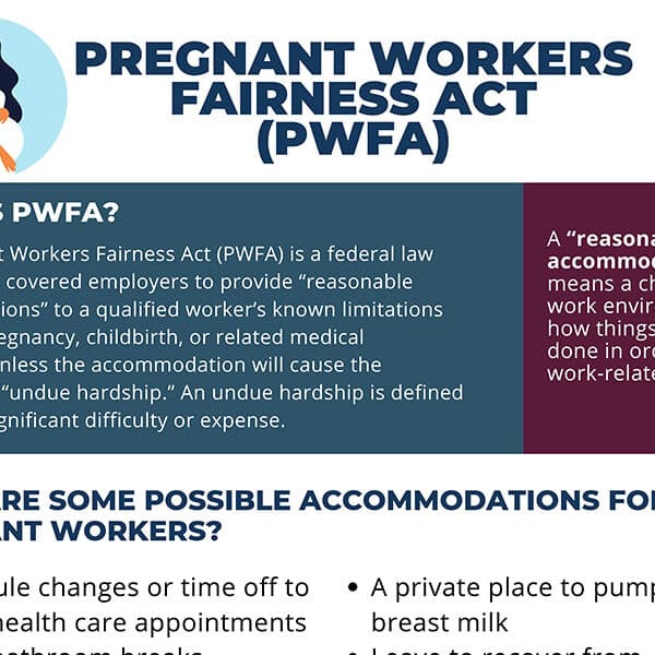 Pregnant Workers Fairness Act’s final regulations to protect mothers, but accommodate abortion
