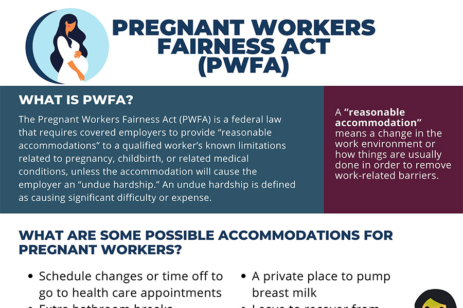 Pregnant Workers Fairness Act’s final regulations to protect mothers, but accommodate abortion