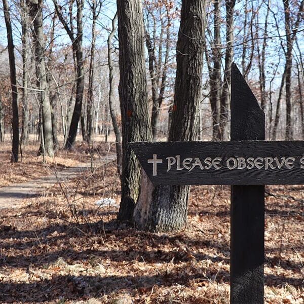 Silent retreat is healing and can be encounter with God’s love, say retreatants