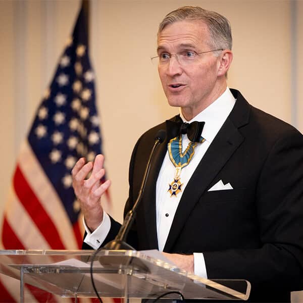Lay Catholics have key role in church’s mission, says top Knight