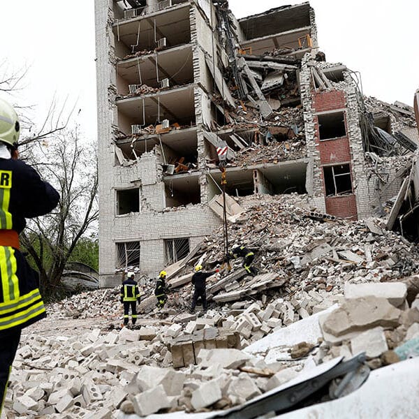 ‘We need to heal not ideas, but hearts,’ says prelate after Russian strike on civilians
