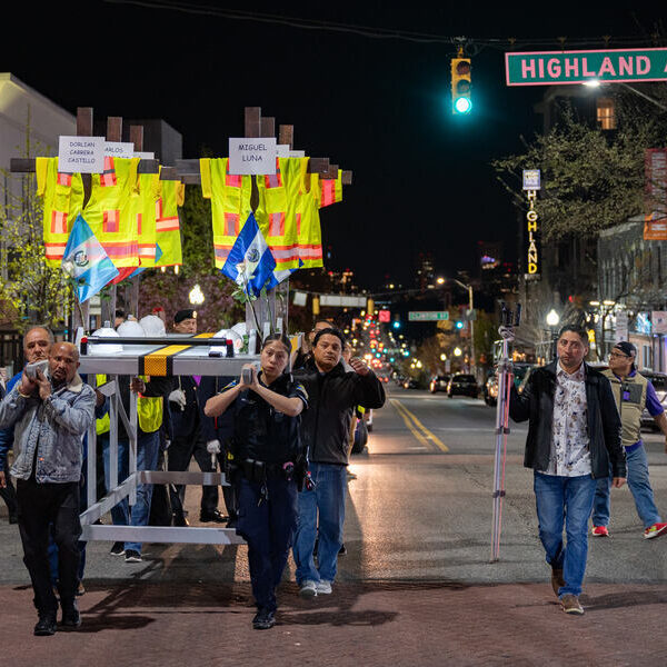 Baltimore community honors the memory of six Hispanic workers who perished in bridge collapse