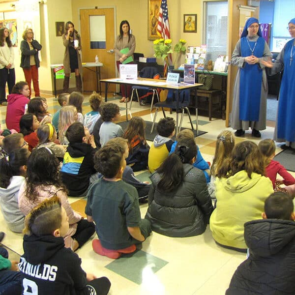 ‘Don’t be afraid to take leap’ and consider a call to vocation, nuns tell students