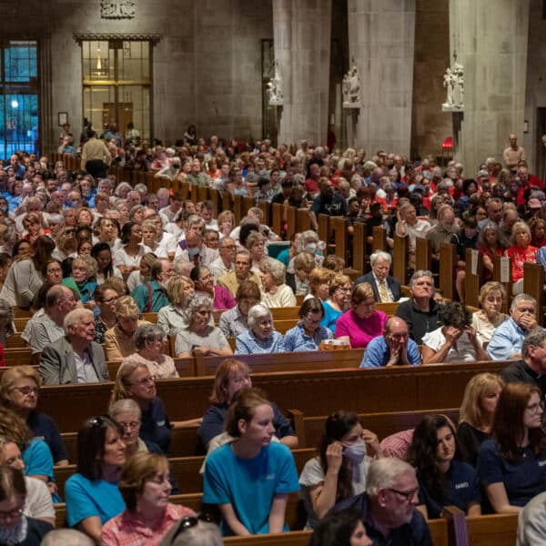 Nearly 1,000 parishioners weigh in on Baltimore parish reconfiguration proposal at final listening session