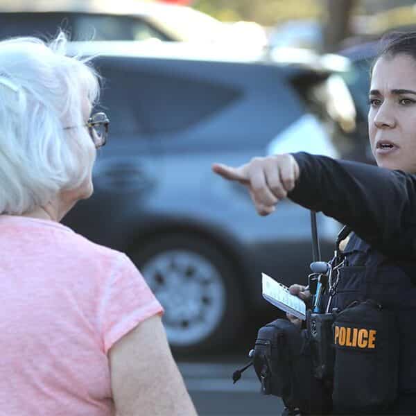 Staring down the devil, Catholic police detective finds her refuge in the Eucharist