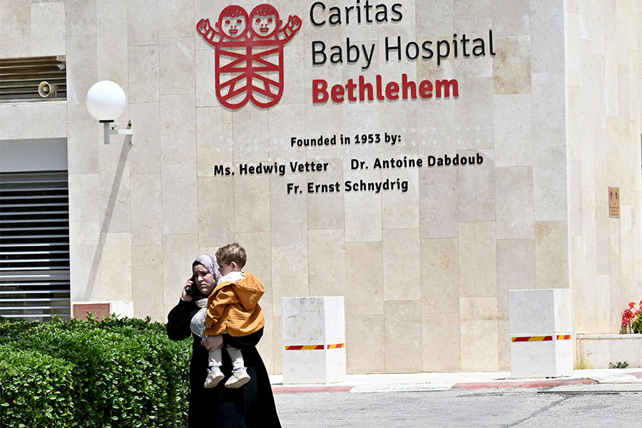 Caritas Baby Hospital in Bethlehem remains a ray of hope in war-torn Holy Land