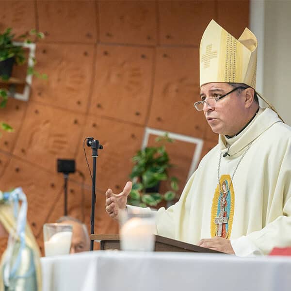 Those with mental illness, their families should not suffer alone, bishop says at special Mass