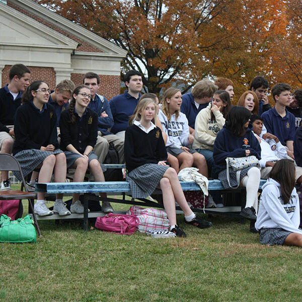 Students bid fond farewell to Hagerstown school