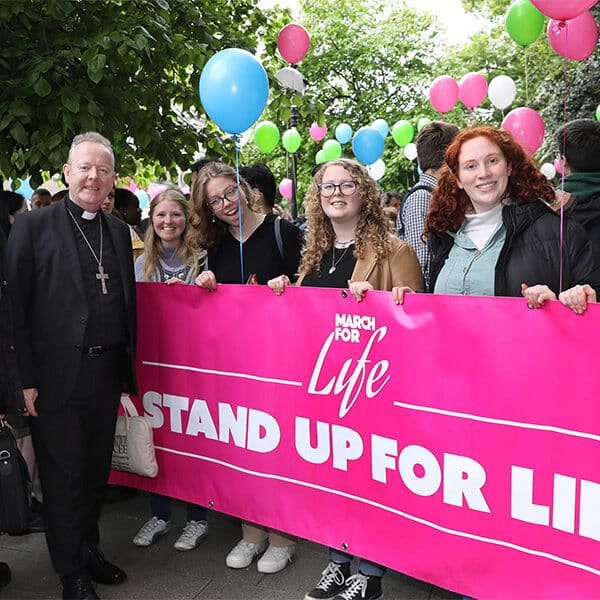 Irish pro-lifers march as abortion numbers ‘soar’