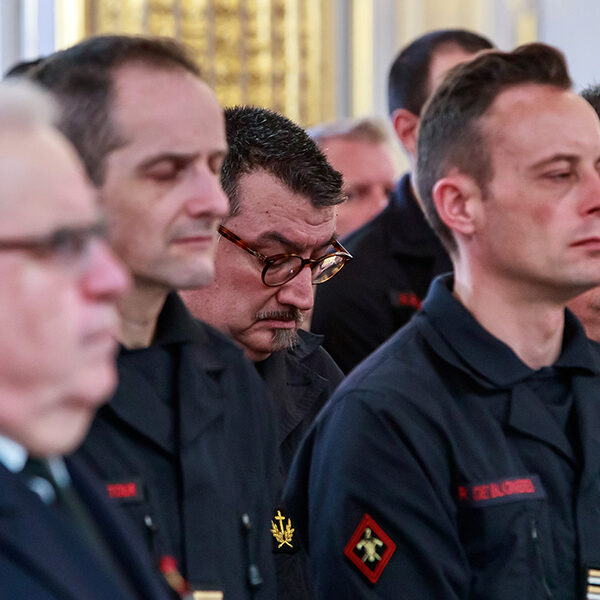 As cross and tower bells return to Notre Dame, firefighters’ chaplain recalls battle to save icon