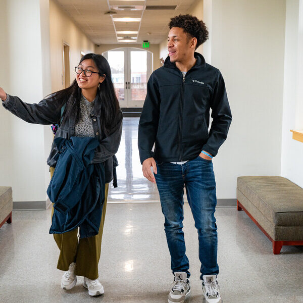 At Notre Dame of Maryland, men and women navigate historic change at formerly all-women’s university