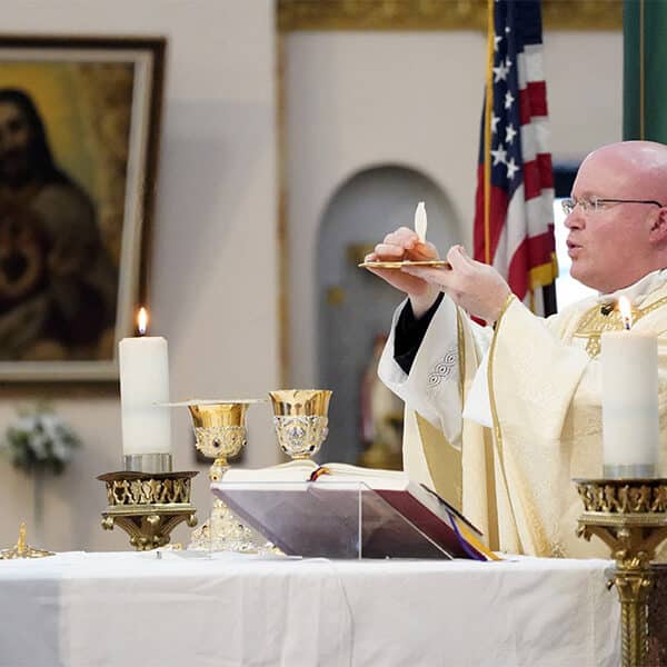 An Emmaus moment: The National Eucharistic Pilgrimage