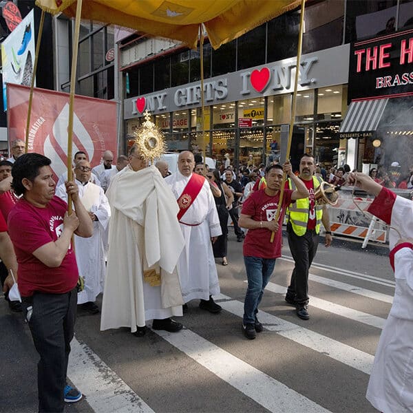 Planning to join up with the National Eucharistic Pilgrimage? Here’s what you need to know