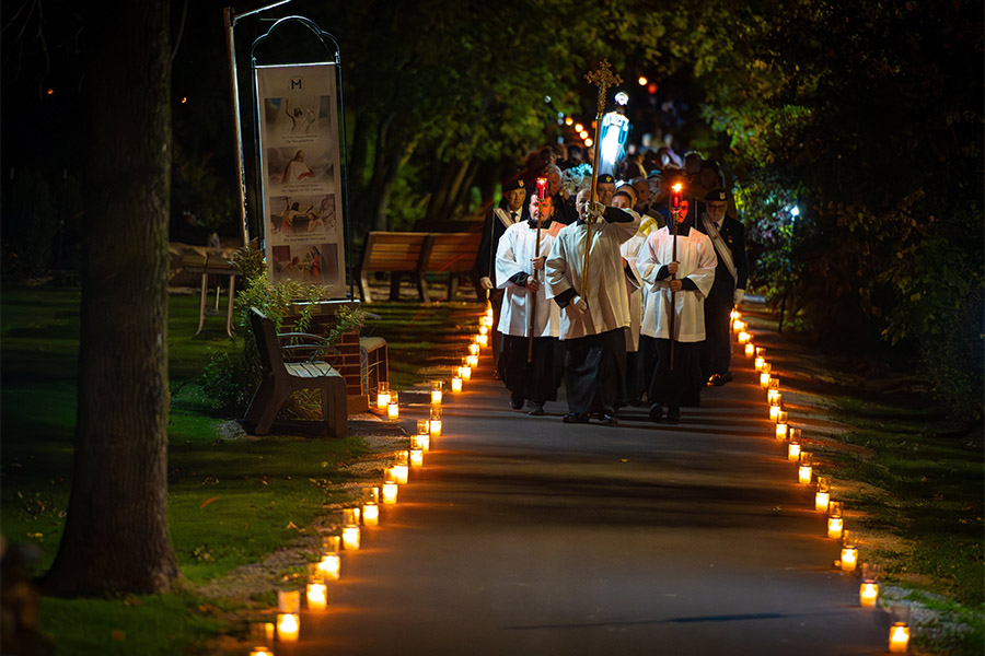 National Eucharistic Pilgrimage's Marian Route includes major landmarks ...