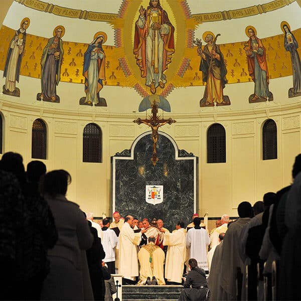 City named for body of Christ, Alabama shrine and Kentucky’s Trappist monastery on southern route