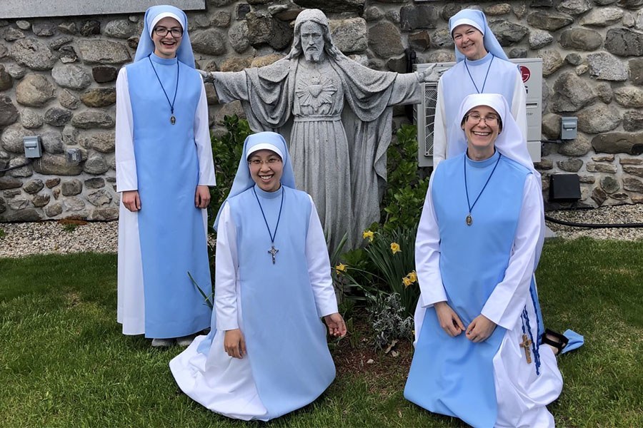 Sisters on Eucharistic pilgrimage's 'Seton Route' see God's providence ...