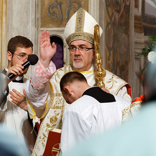 Cardinal says church shouldn’t expect ‘miracle’ of peace in Holy Land