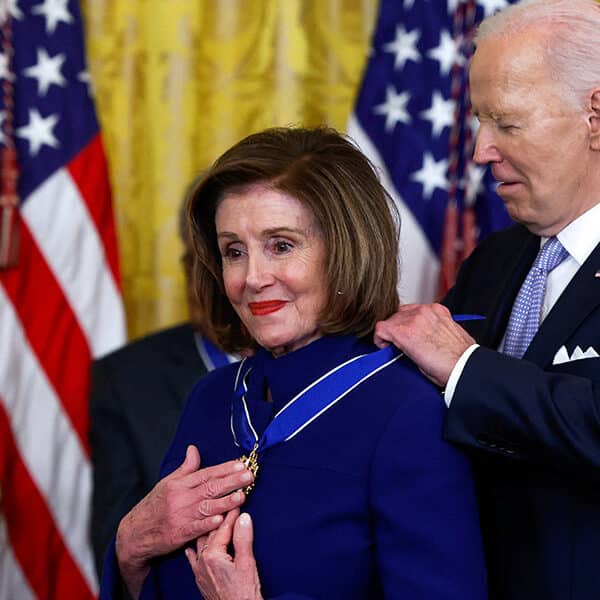 Father Greg Boyle, Nancy Pelosi among Presidential Medal of Freedom recipients