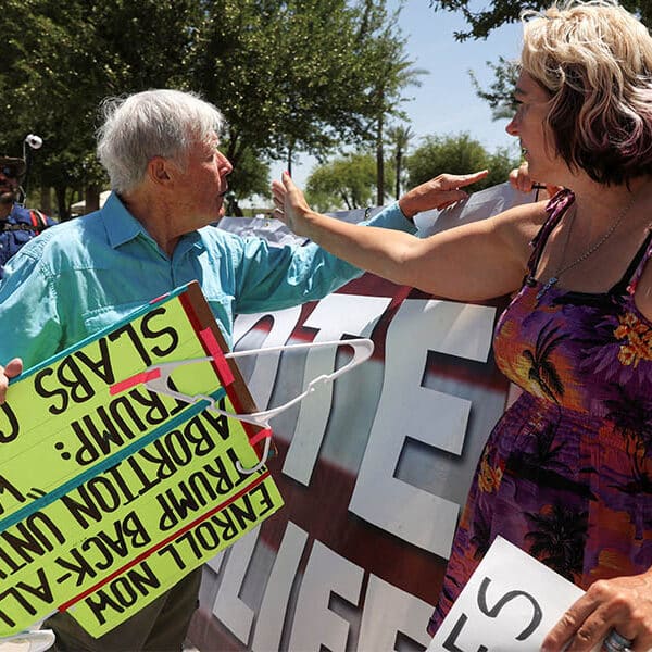 Pew study shows support for legal abortion growing 2 years after Dobbs
