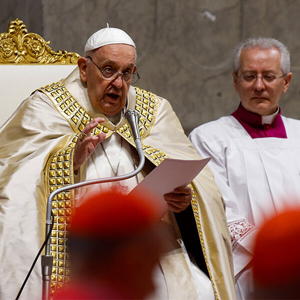 Holy Year 2025 holds ecumenical promise, pope says