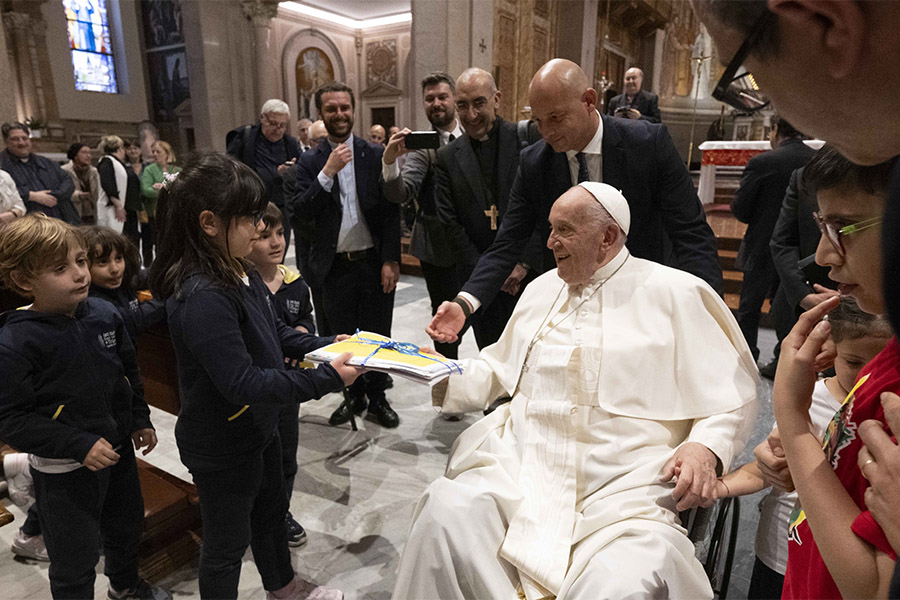 Vatican expecting tens of thousands to celebrate World Children’s Day