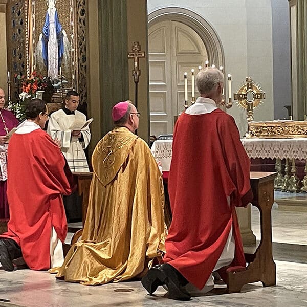 Faith lived in love has ‘power to change history,’ says Cordileone as Eucharistic pilgrimage begins