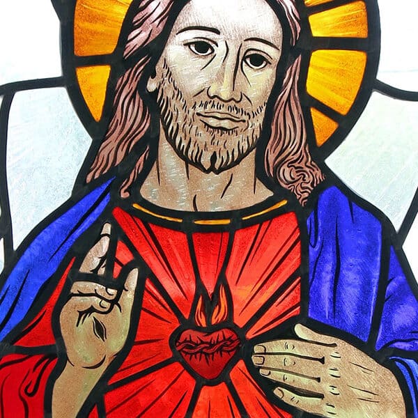 A refuge for parents? Find it deep within the Sacred Heart