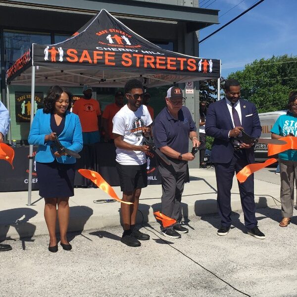 Safe Streets opens new Cherry Hill office as leaders tout success against violence