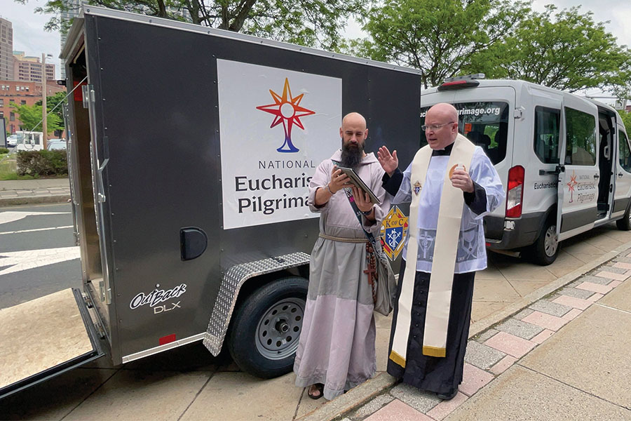 5 Things to Know about the National Eucharistic Pilgrimage’s stop in Maryland – Catholic Review
