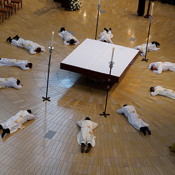 Four archdioceses celebrate biggest ordination classes in years with joy, prayer, packed churches