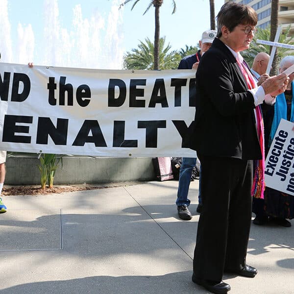 Sister Helen Prejean’s work against the death penalty