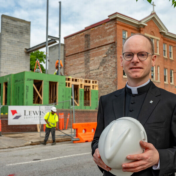 Coming home: First-year seminarians returning to historic Paca Street location