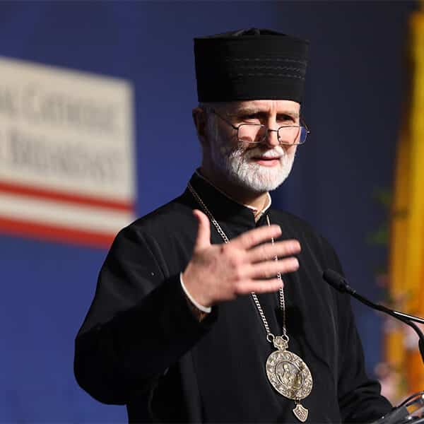 Gudziak: US still ‘in the thick of things’ regarding mental health, but church can foster healing