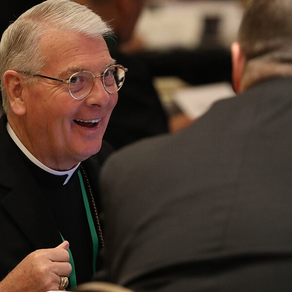 New NCEA chair Archbishop Hartmayer has long history in education: Here are five things to know