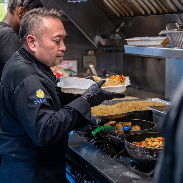 Eucharistic pilgrims inspired by Bread of Life – and food truck fare