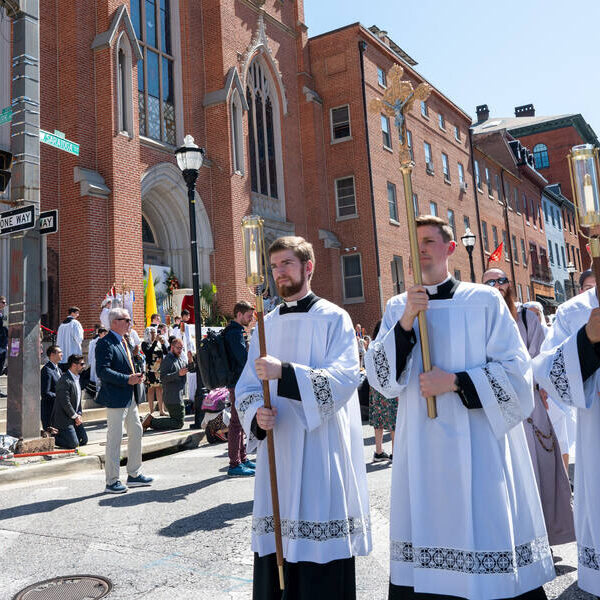 Radio Interview: National Eucharistic Pilgrimage