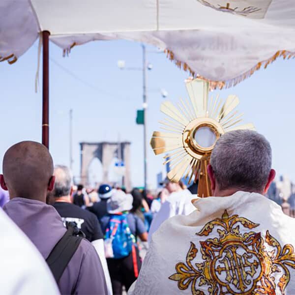 National Eucharistic Pilgrimage ‘is so radical and so crazy, and I’m glad,’ pilgrim says