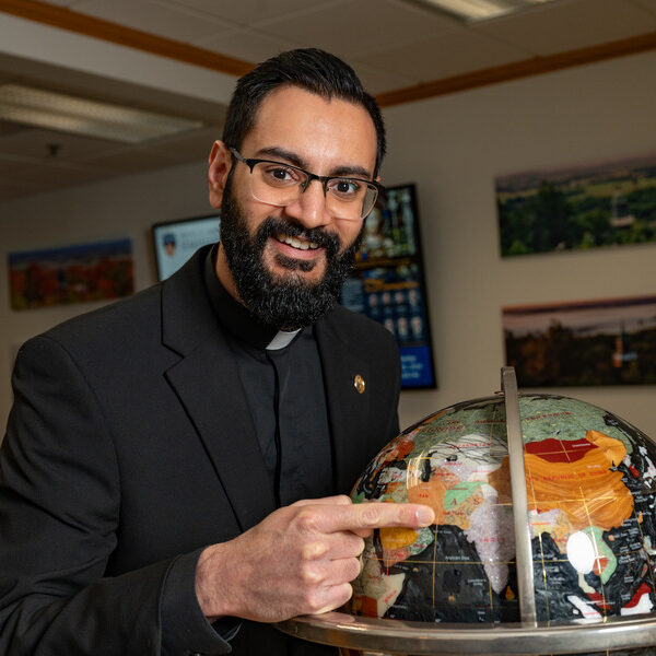 From Karachi to the Baltimore Archdiocese: Deacon Andrades looks forward to a vocation of gratitude